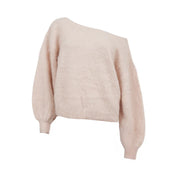 "Emmie" pink sweater