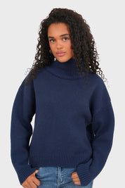 "Amour" sweater navy