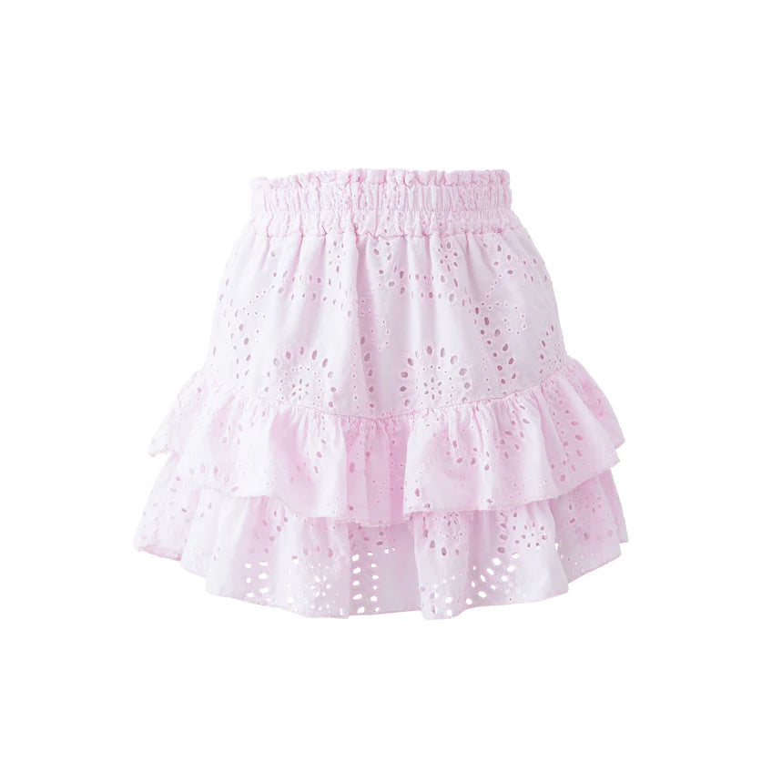 "Fleur" Skirt Pink