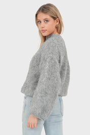 "Ame" sweater dark grey