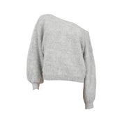 "Emmie" sweater grey