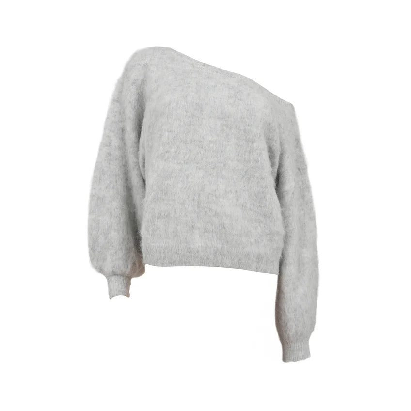 "Emmie" sweater grey