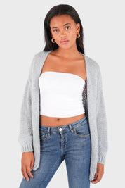 "Keep me warm"  light gray