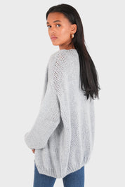 "Keep me warm"  light gray