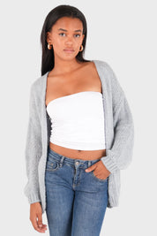 "Keep me warm"  light gray