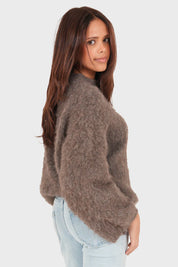 "Ame" Stone Sweater