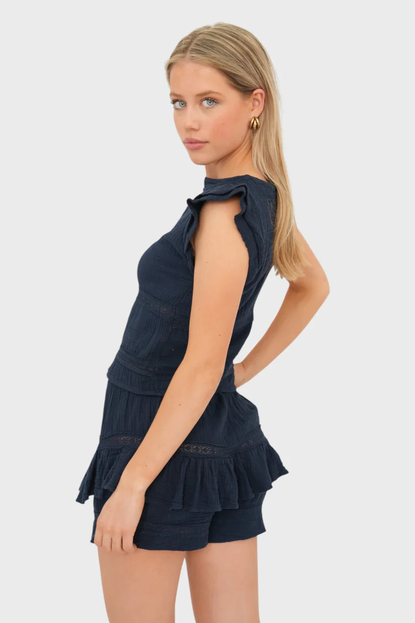 "Junies" shorts navy